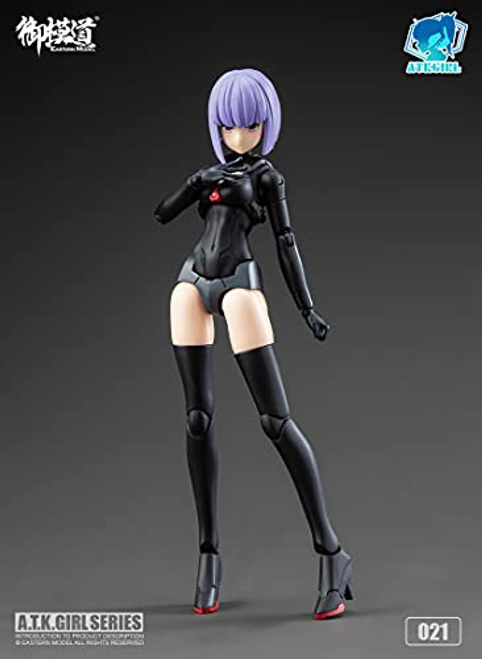 EM83580034 EASTERN MODEL A.T.K.GIRL JW021 THE IMPERIAL GUARD PLASTIC MODEL KIT