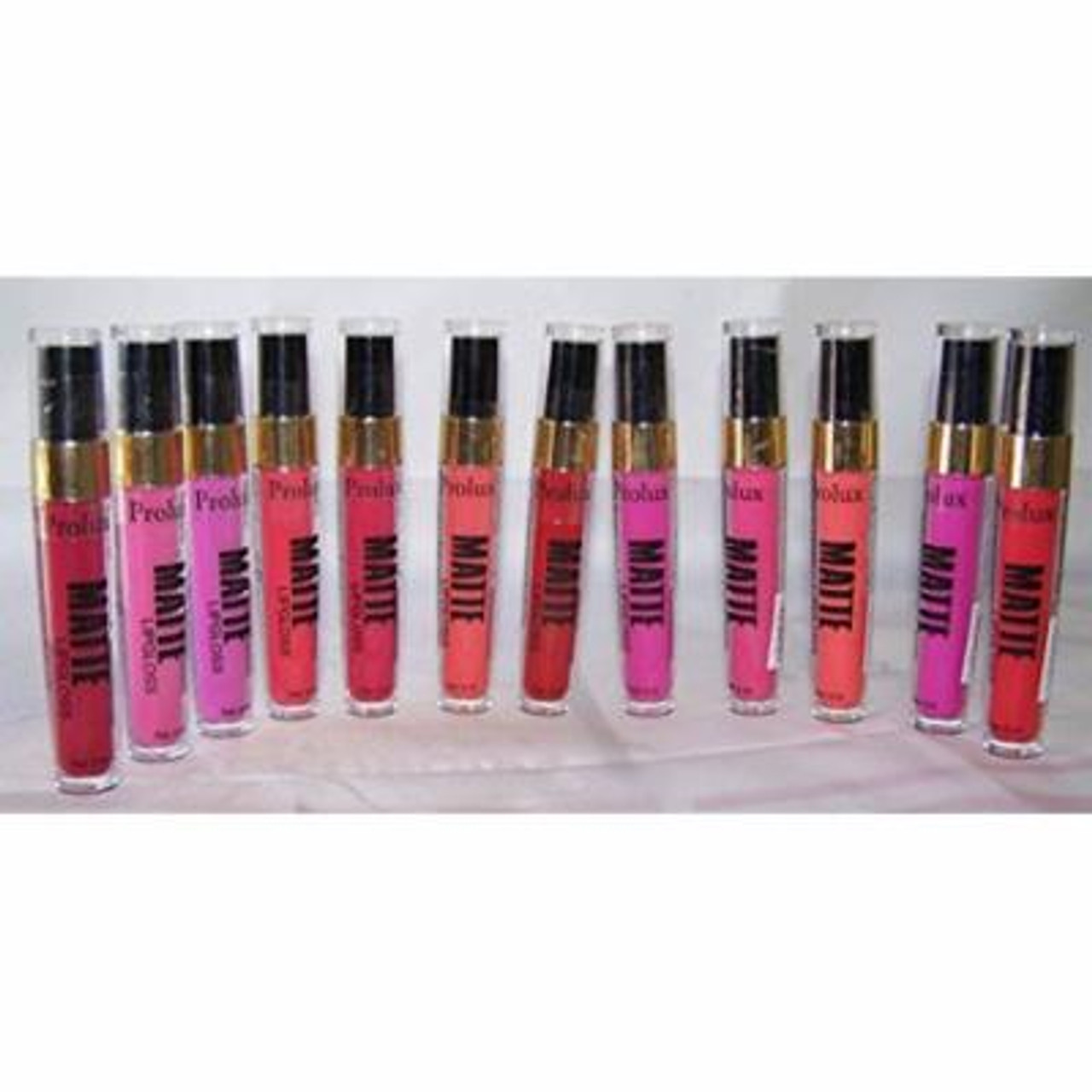 DCS02  Basic Colors 12 Pack Matt Colors