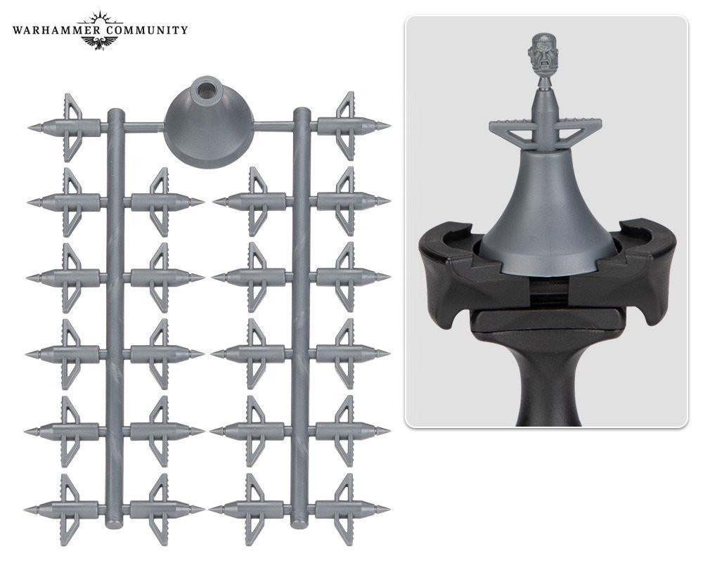 66-27 CITADEL COLOUR SUB-ASSEMBLY HOLDER