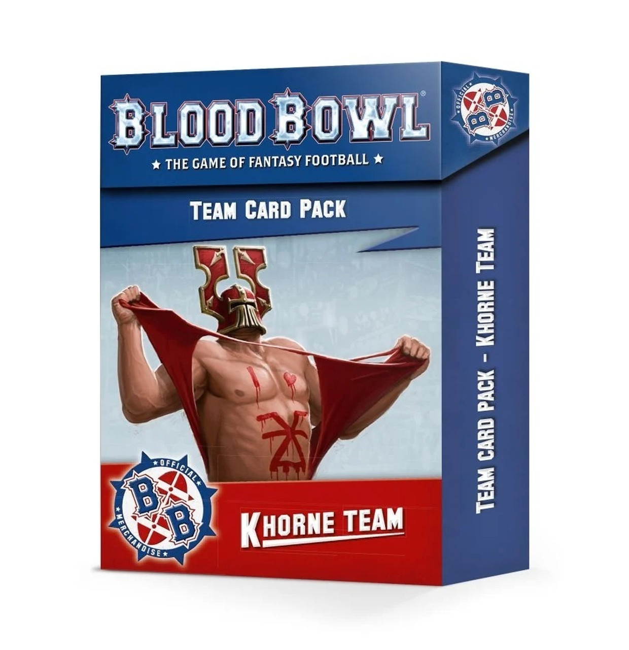 200-96 BLOOD BOWL: KHORNE TEAM CARD PACK 200-96 BLOOD BOWL: KHORNE TEAM CARD PACK