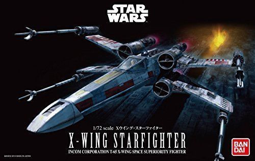 BAN2378837 Bandai 1/72 X-Wing Starfighter