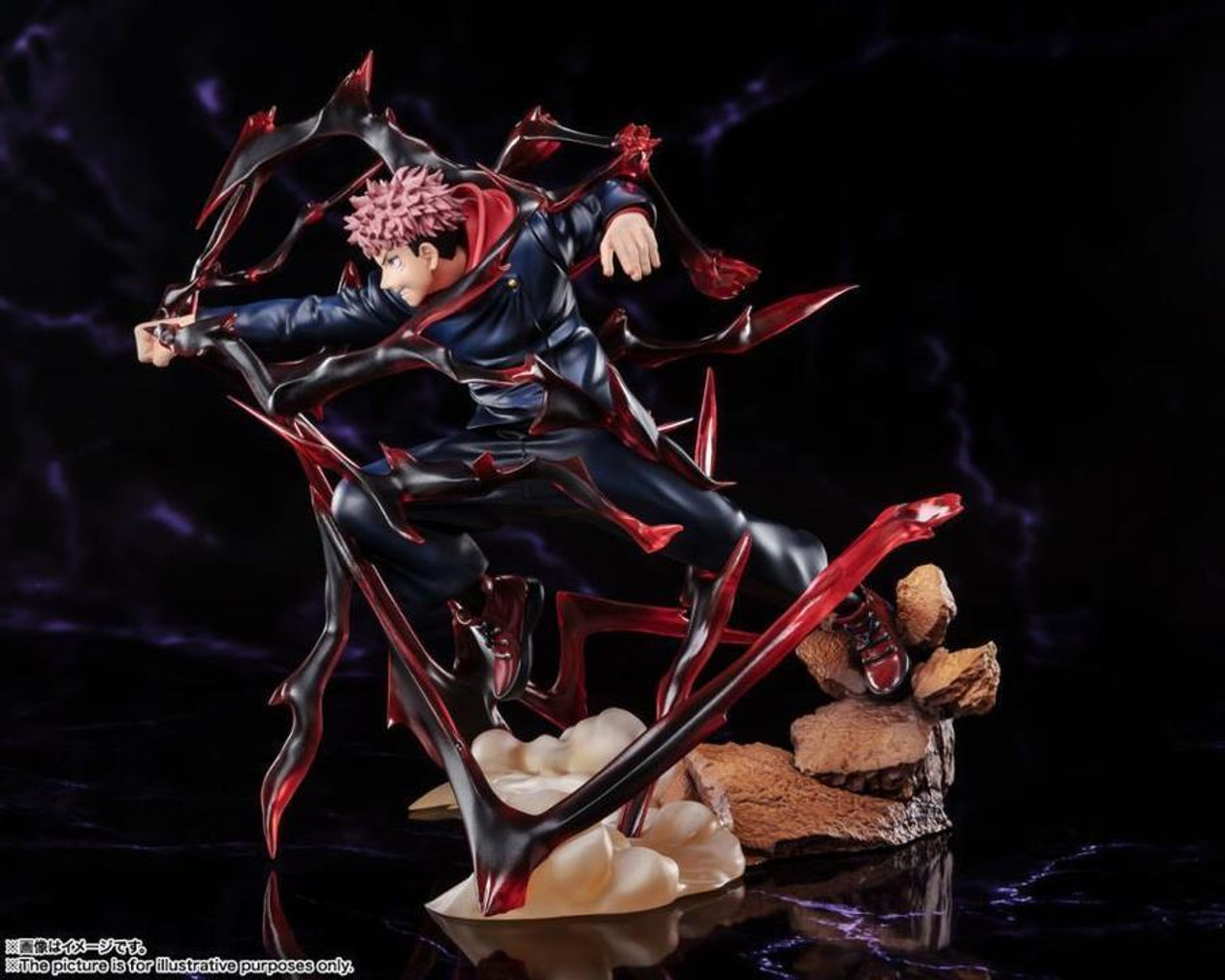 63016 Yuji Itadori "Jujutsu Kaisen", Bandai Spirits FiguartsZERO 63016 Yuji Itadori "Jujutsu Kaisen", Bandai Spirits FiguartsZERO