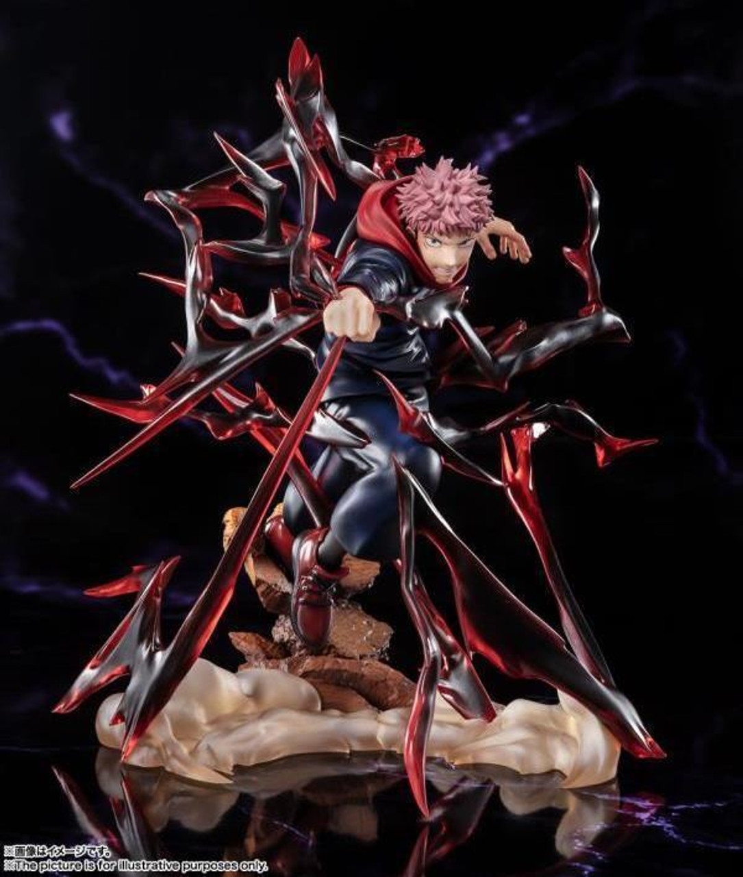 63016 Yuji Itadori "Jujutsu Kaisen", Bandai Spirits FiguartsZERO 63016 Yuji Itadori "Jujutsu Kaisen", Bandai Spirits FiguartsZERO