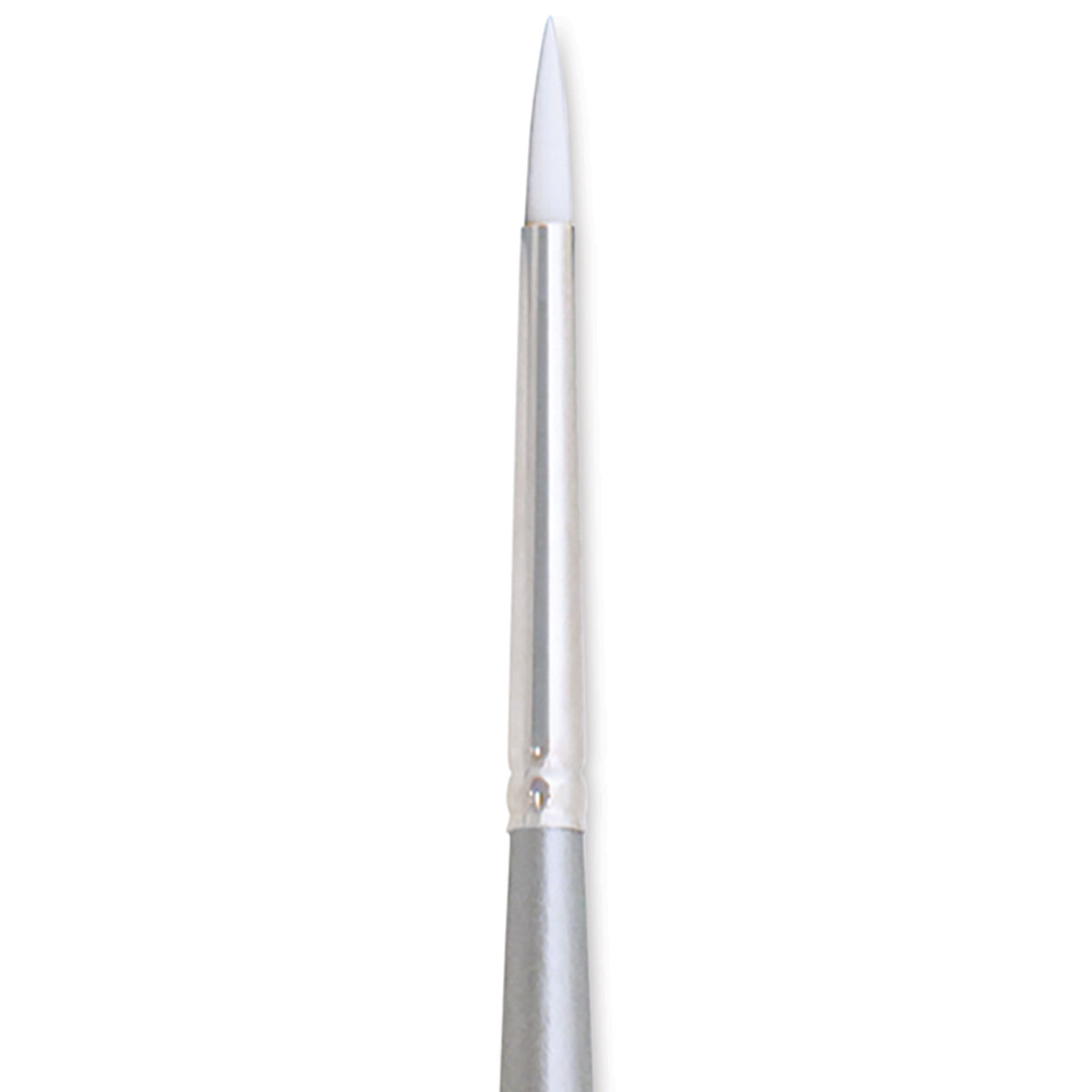 (D) F407 Silver Synthetic #0 Brush, Round