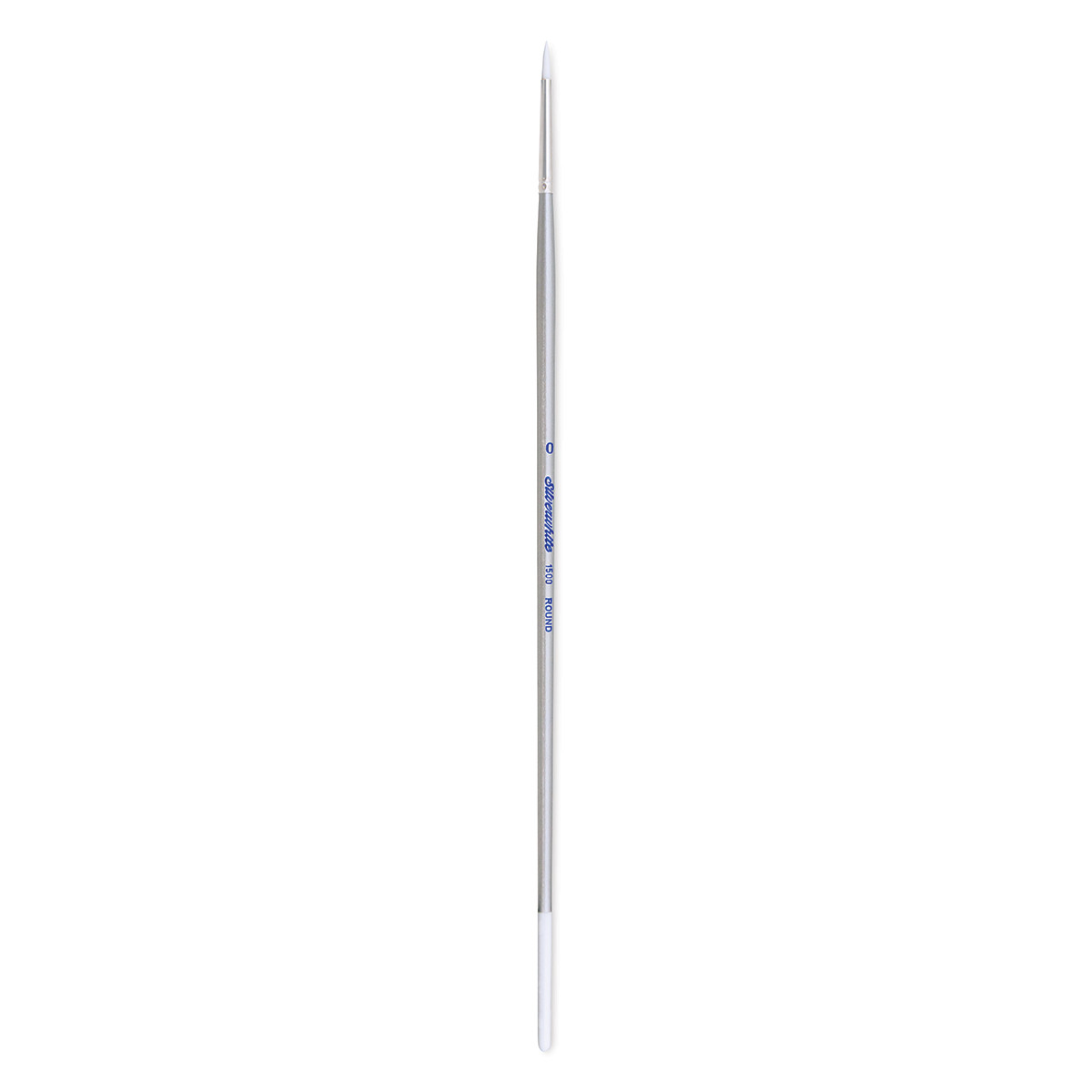 (D) F407 Silver Synthetic #0 Brush, Round