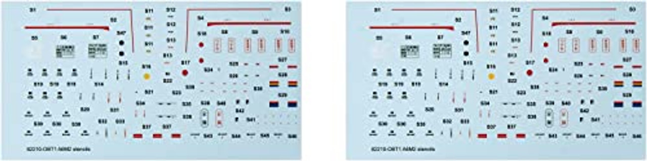 EDU11155  WWII A6M2 Zero Type 21 Japanese Fighter over Pearl Harbor Dual Combo 1/48