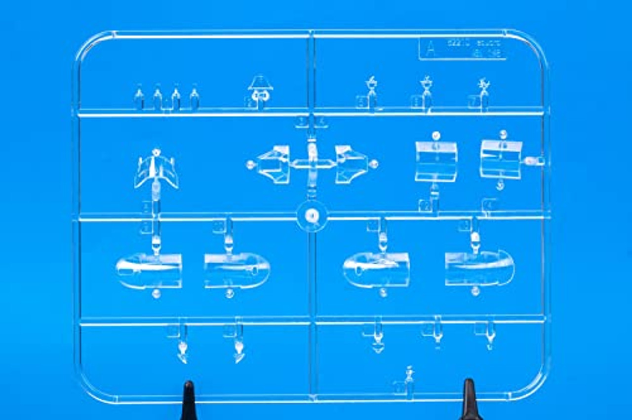 EDU11155  WWII A6M2 Zero Type 21 Japanese Fighter over Pearl Harbor Dual Combo 1/48