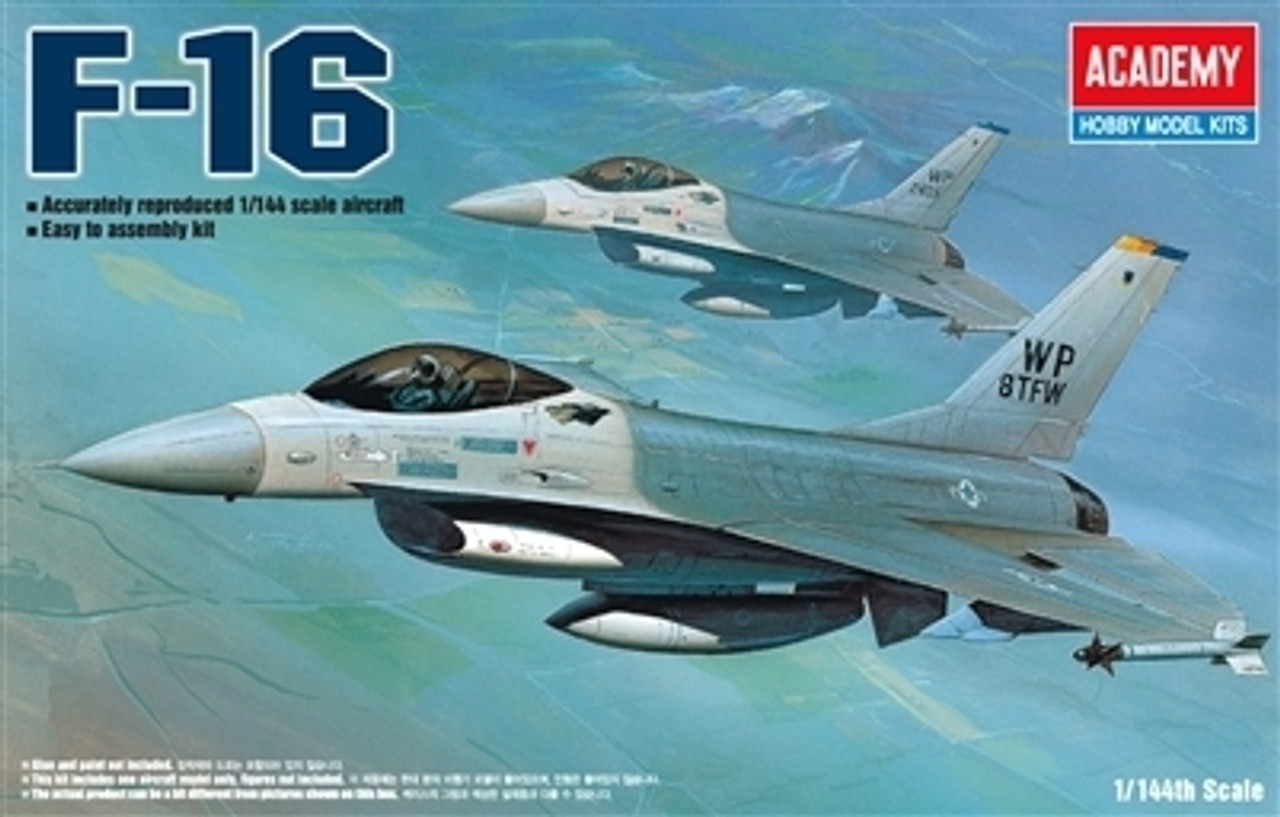 Academy 12610  GD F-16A/C FALCON  1/144