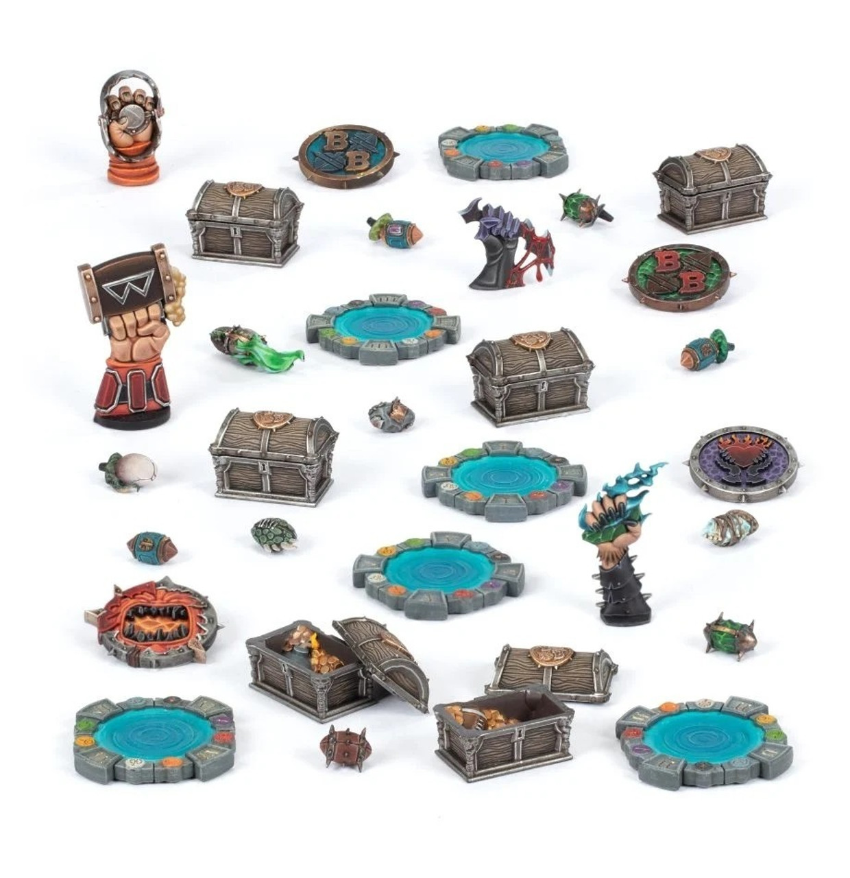 202-20 BLOOD BOWL: DUNGEON BOWL 202-20 BLOOD BOWL: DUNGEON BOWL