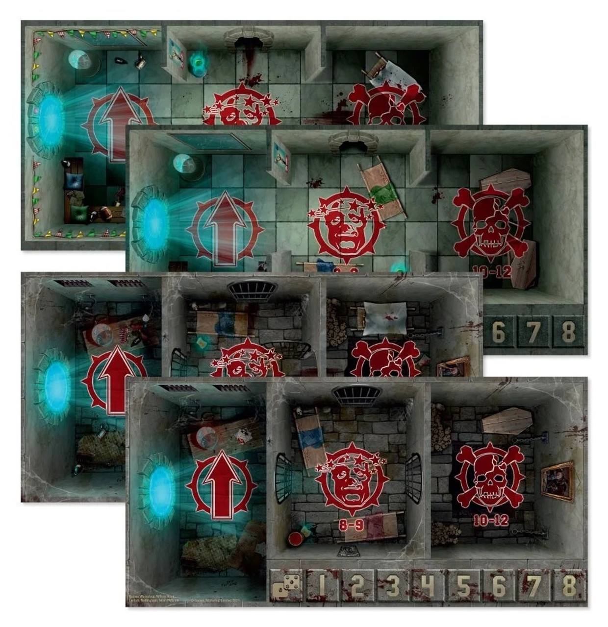 202-20 BLOOD BOWL: DUNGEON BOWL 202-20 BLOOD BOWL: DUNGEON BOWL