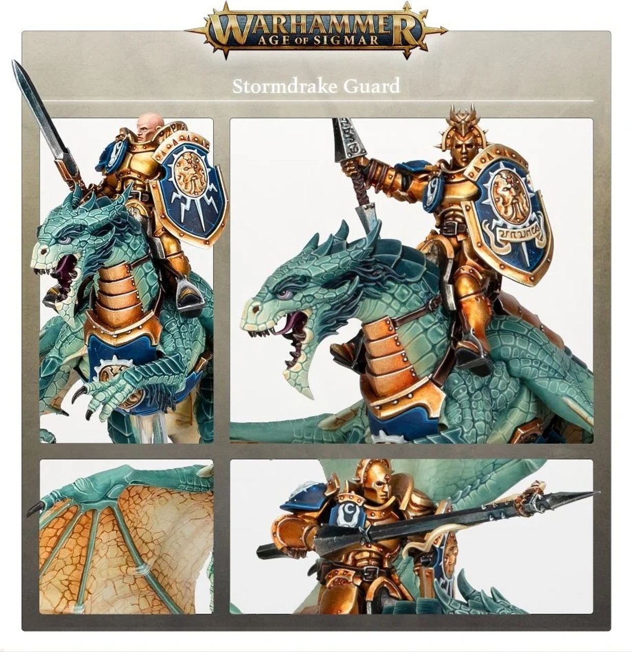 96-54 STORMCAST ETERNALS: STORMDRAKE GUARD 96-54 STORMCAST ETERNALS: STORMDRAKE GUARD