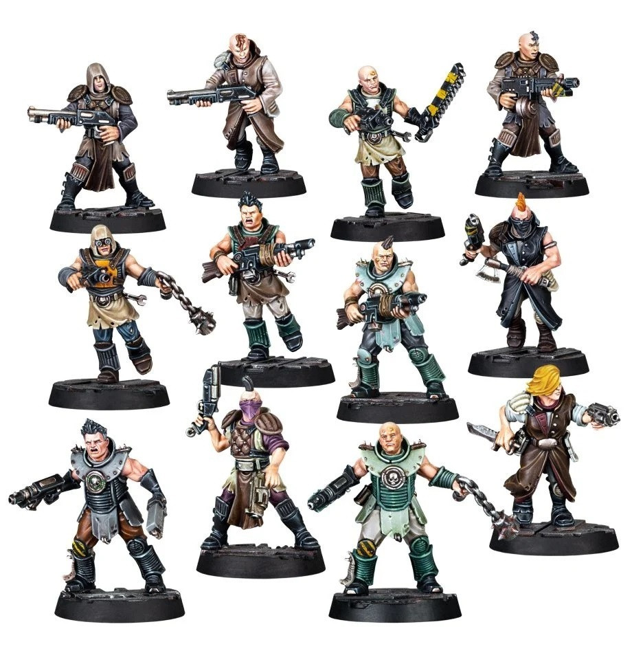 300-82 NECROMUNDA: UNDERHIVE OUTCASTS GANG