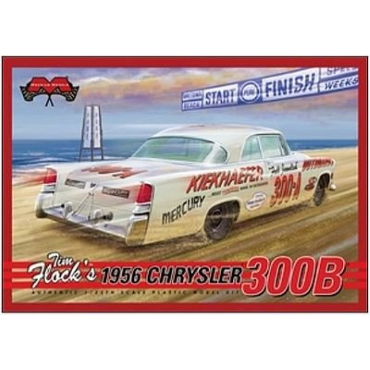 MOE1212 Tim Flock's 1956 Chrysler 300B Stock Car