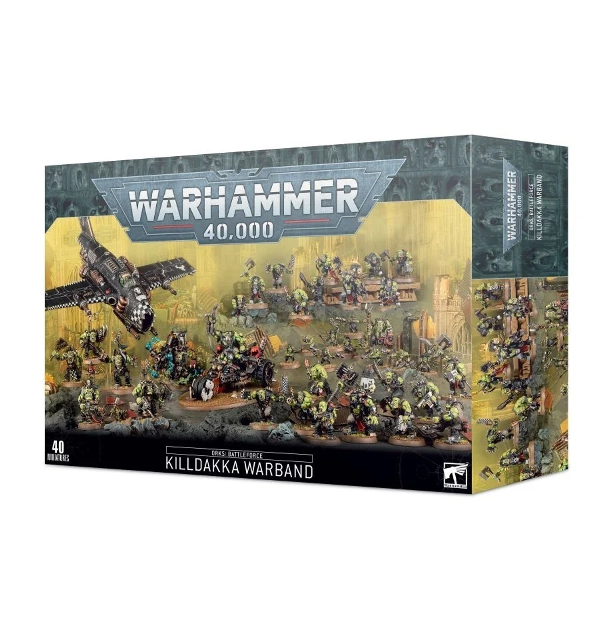 50-59 ORKS: KILLDAKKA WARBAND 50-59 ORKS: KILLDAKKA WARBAND