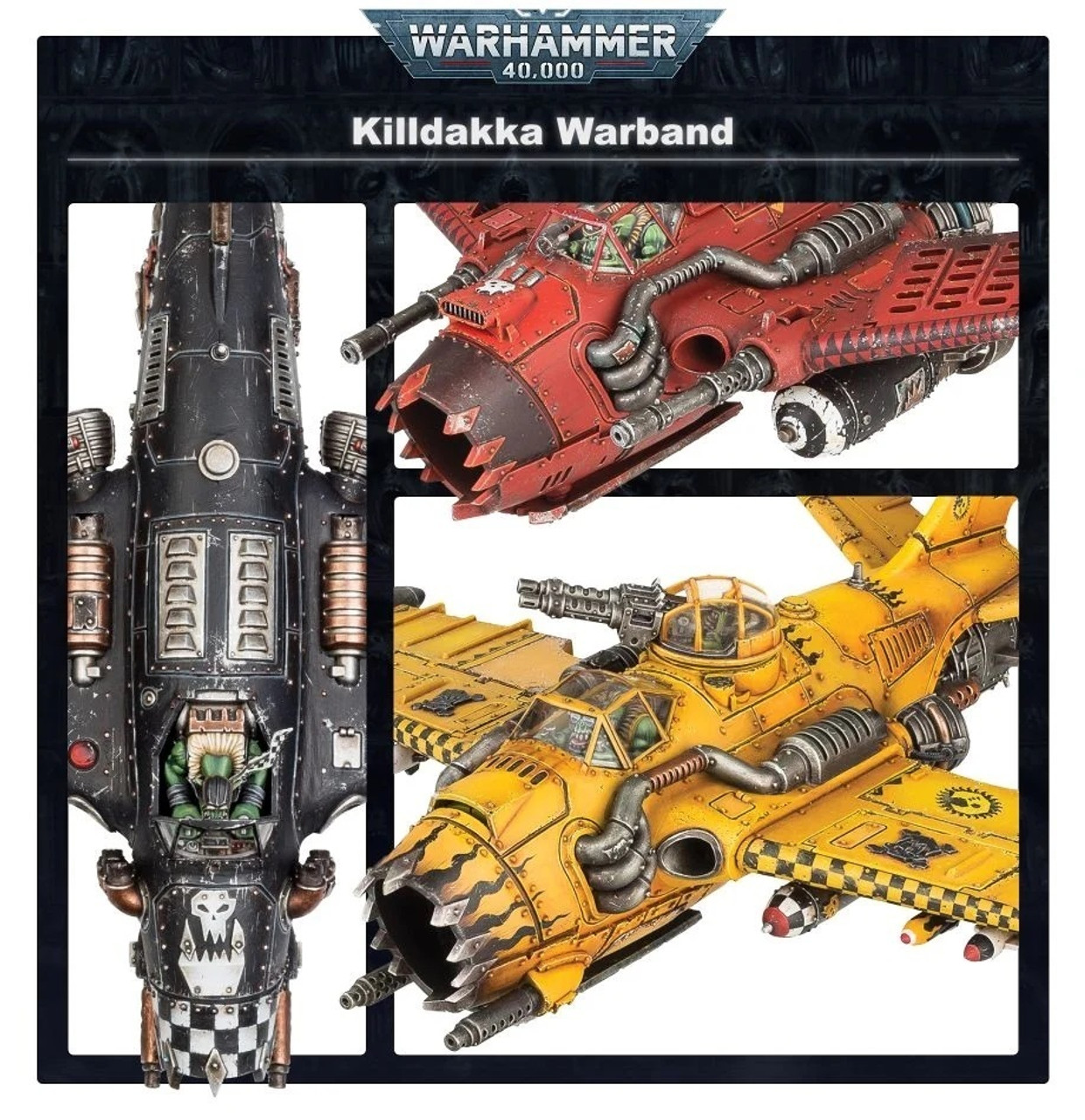 50-59 ORKS: KILLDAKKA WARBAND 50-59 ORKS: KILLDAKKA WARBAND