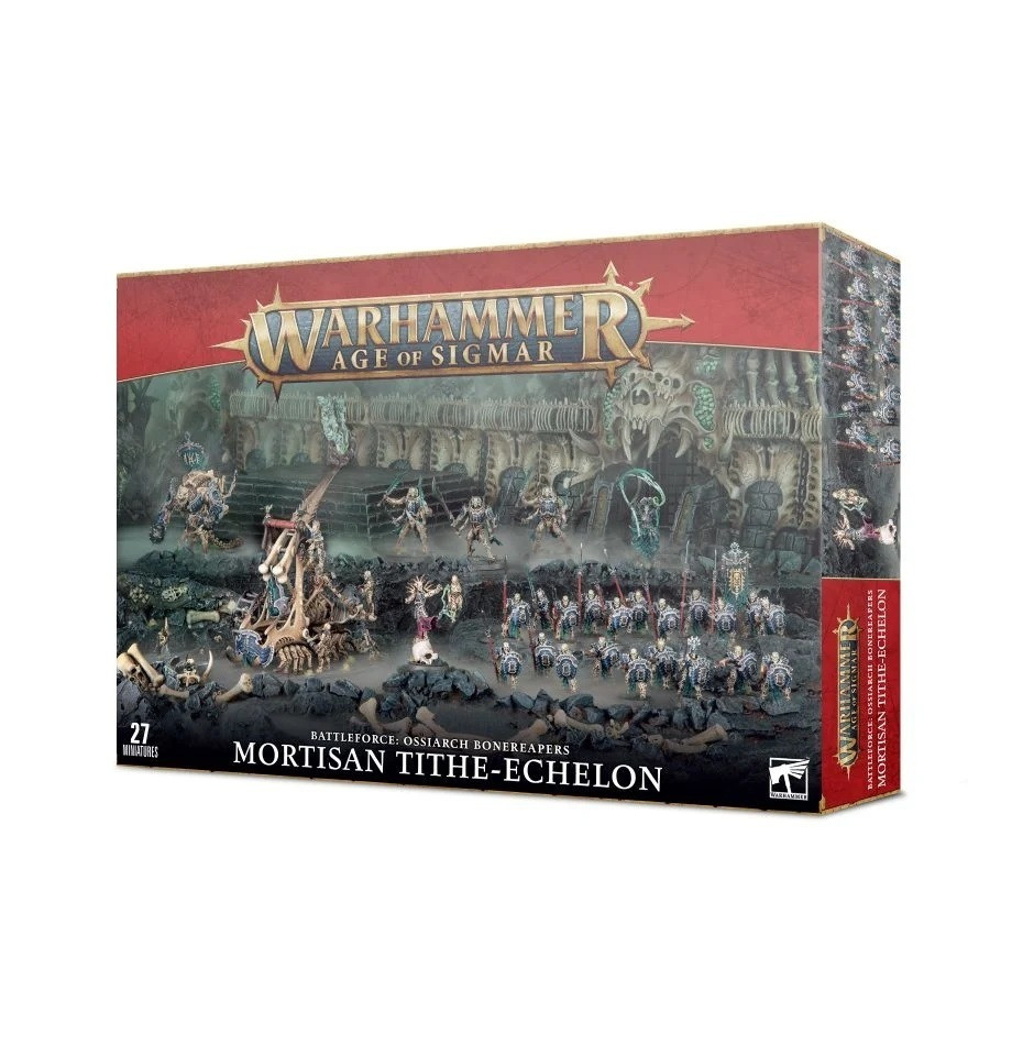(D) 94-34 OSSIARCH BONEREAPERS: MORTISAN TITHE-ECHELON