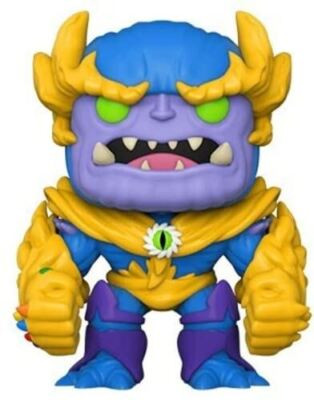 61525 Marvel Monster Hunters Thanos Pop! Vinyl Figure