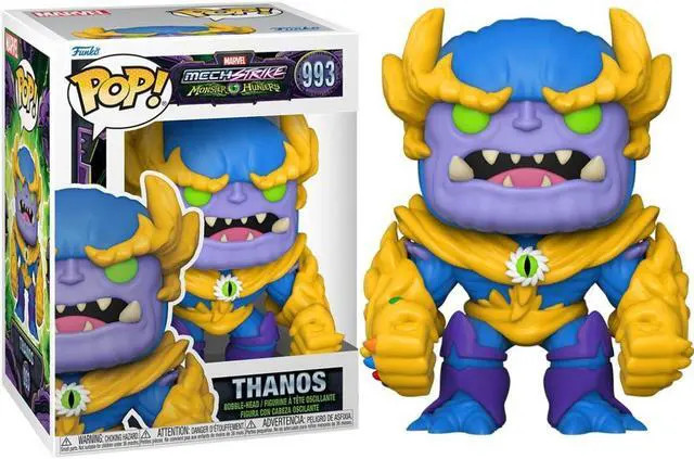 61525 Marvel Monster Hunters Thanos Pop! Vinyl Figure