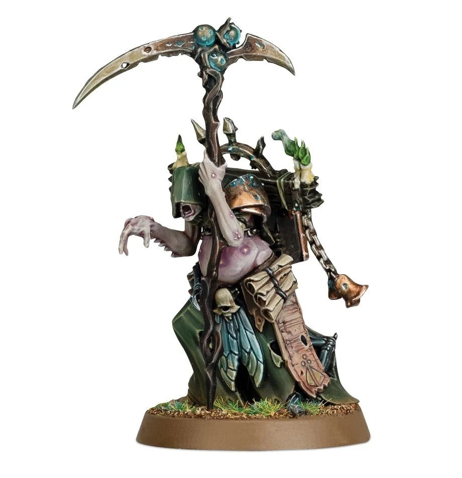 83-61 MAGGOTKIN OF NURGLE: ROTBRINGER SORCERER