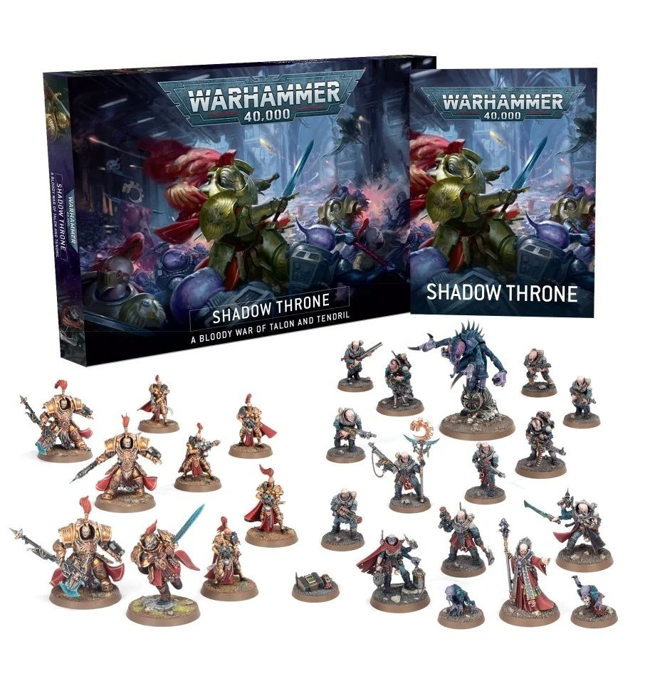 40-38 WARHAMMER 40000: SHADOW THRONE