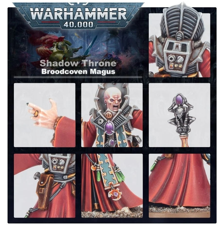 40-38 WARHAMMER 40000: SHADOW THRONE