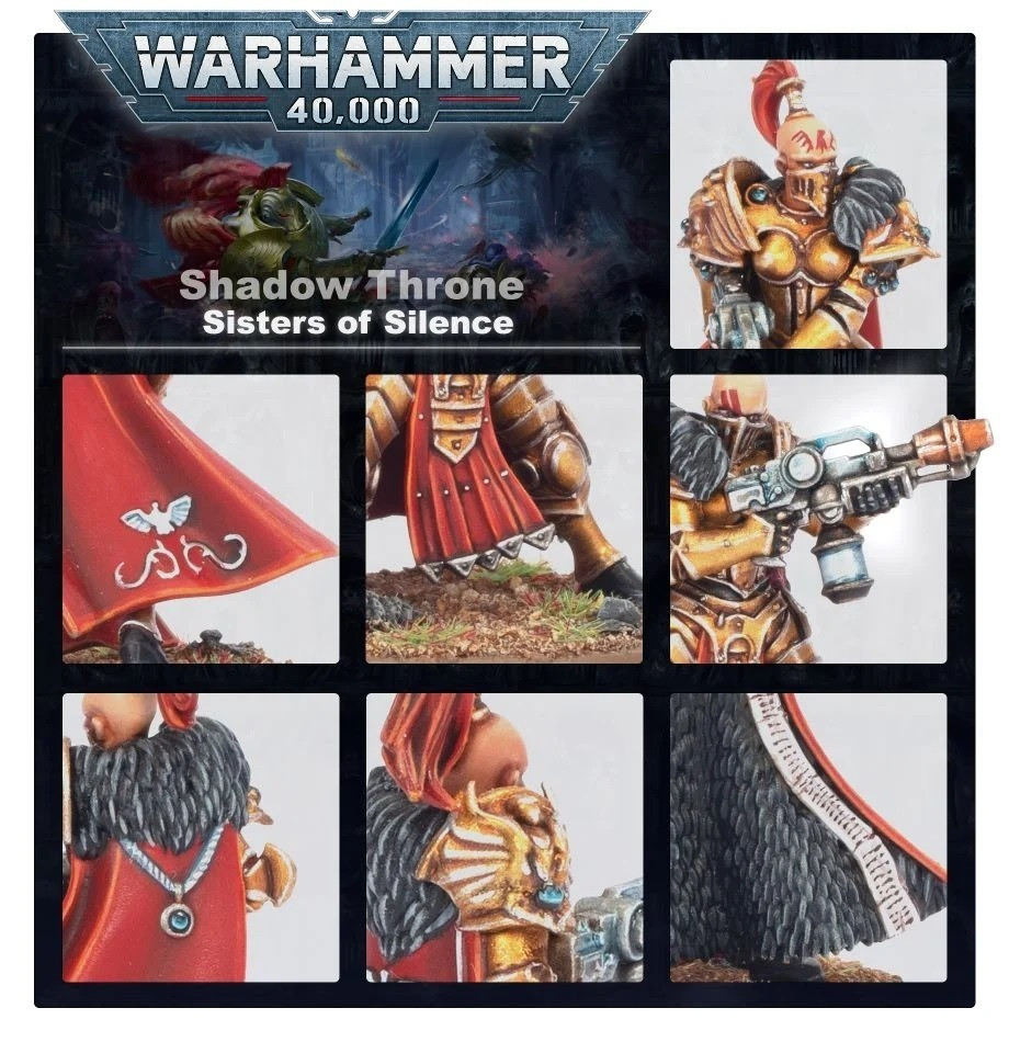 40-38 WARHAMMER 40000: SHADOW THRONE