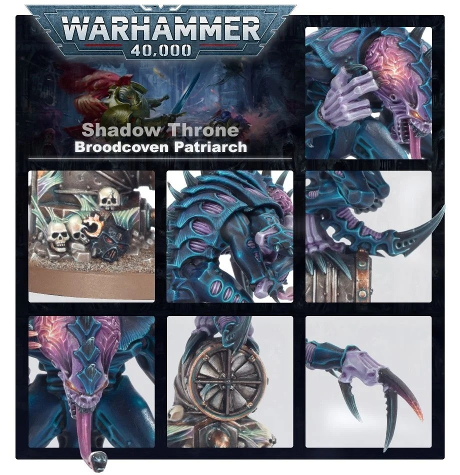 40-38 WARHAMMER 40000: SHADOW THRONE