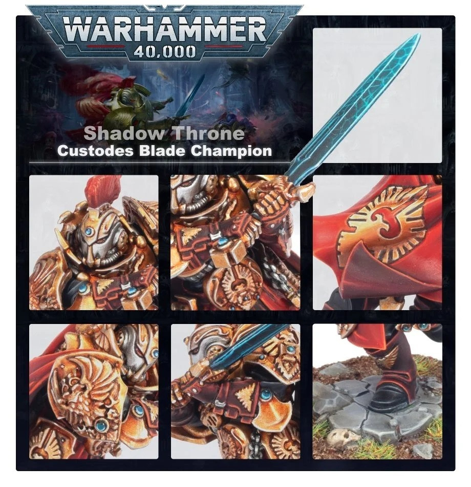 40-38 WARHAMMER 40000: SHADOW THRONE