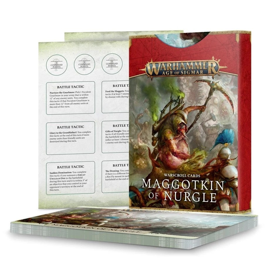 GW83-59 (OLD) WARSCROLLS: MAGGOTKIN OF NURGLE