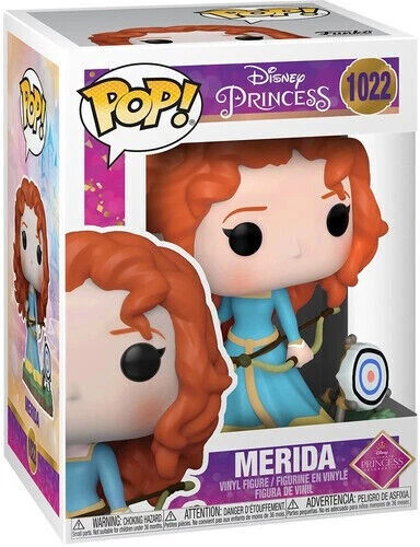 FU56351 Disney Ultimate Princess Merida Pop! Vinyl Figure