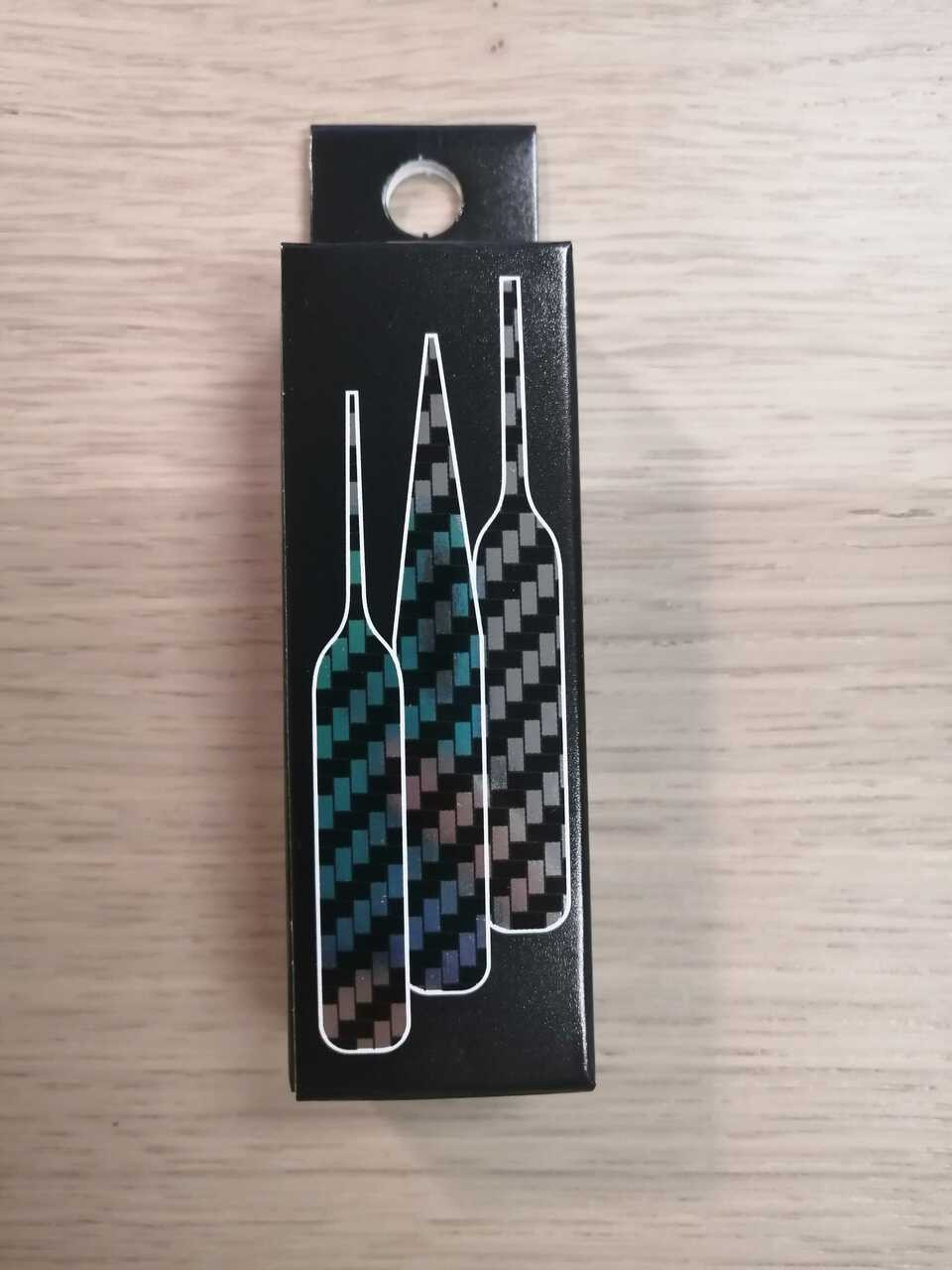 CFB-S01 DSPIAE Lrregular Carbon Fiber Sanding Stick (Adhesive sandpaper required)