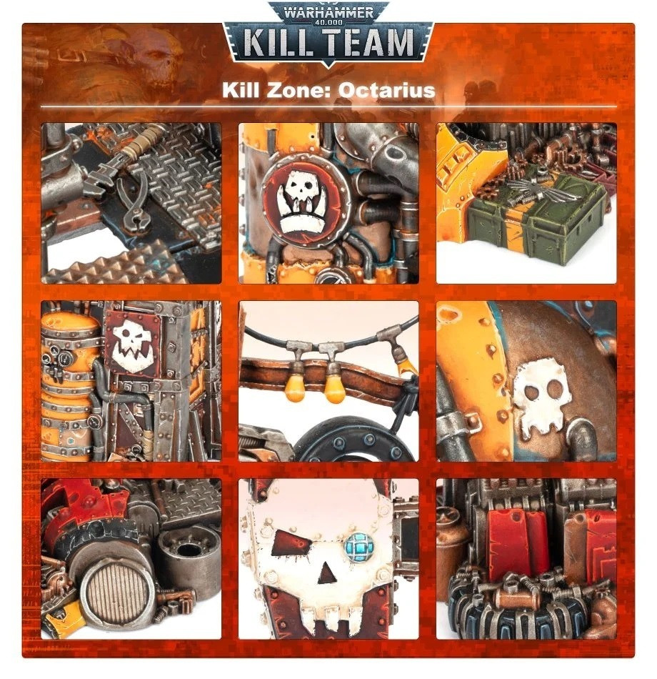64-44 KILL ZONE: OCTARIUS