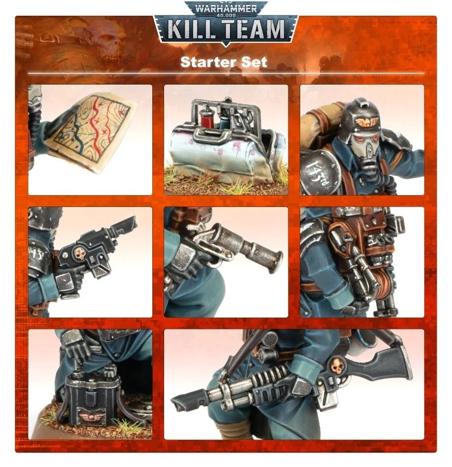 102-84 WARHAMMER 40K KILL TEAM: STARTER SET