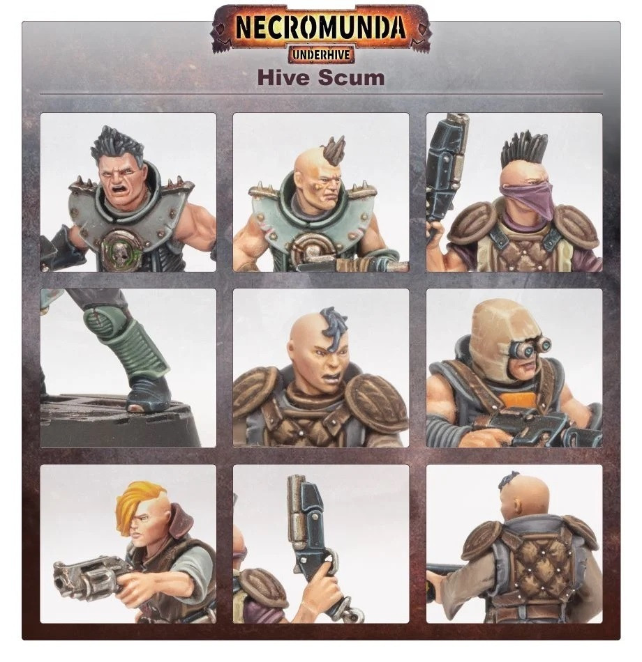 300-81 NECROMUNDA: HIVE SCUM