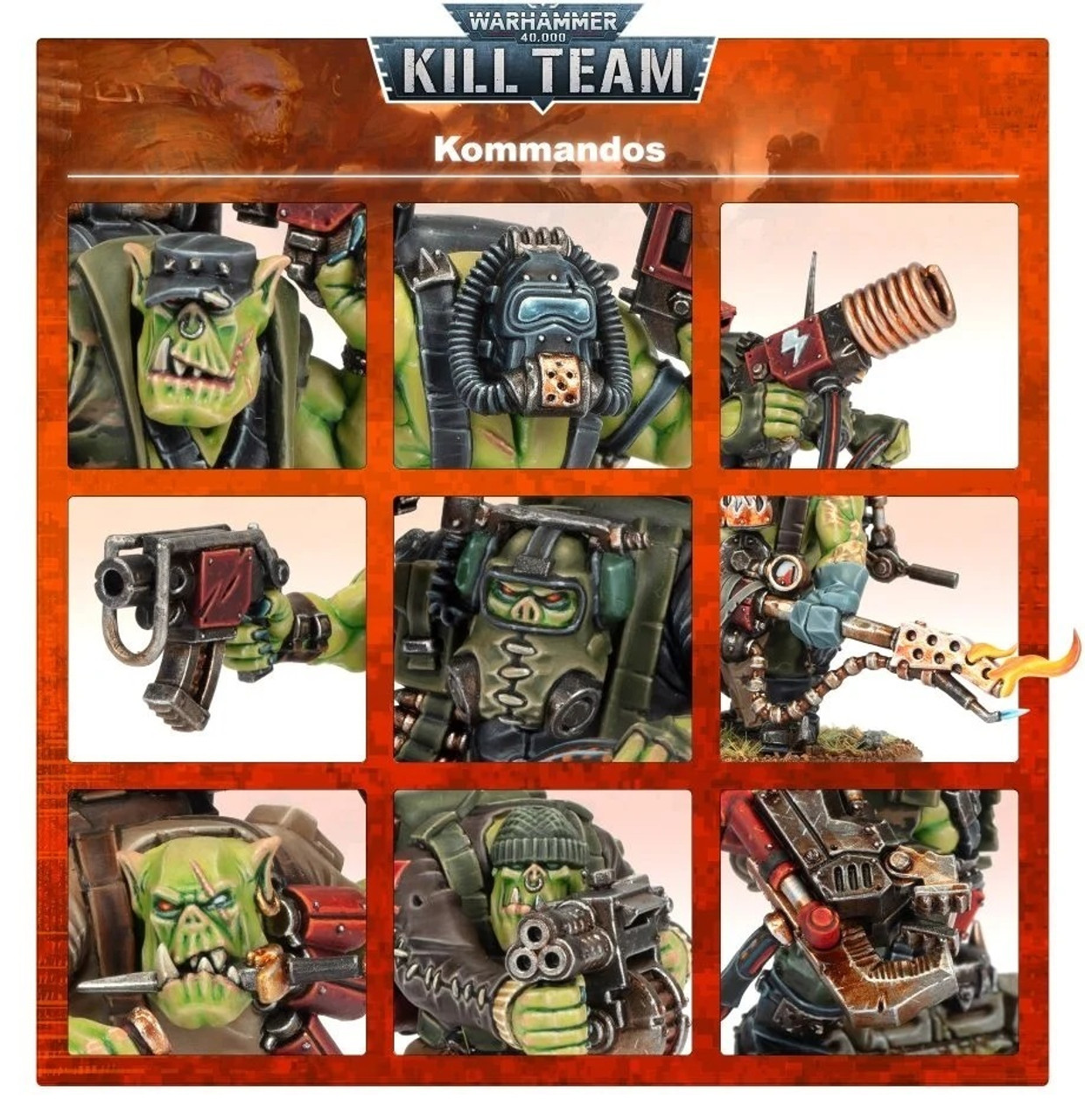102-86 KILL TEAM: KOMMANDOS 102-86 KILL TEAM: KOMMANDOS