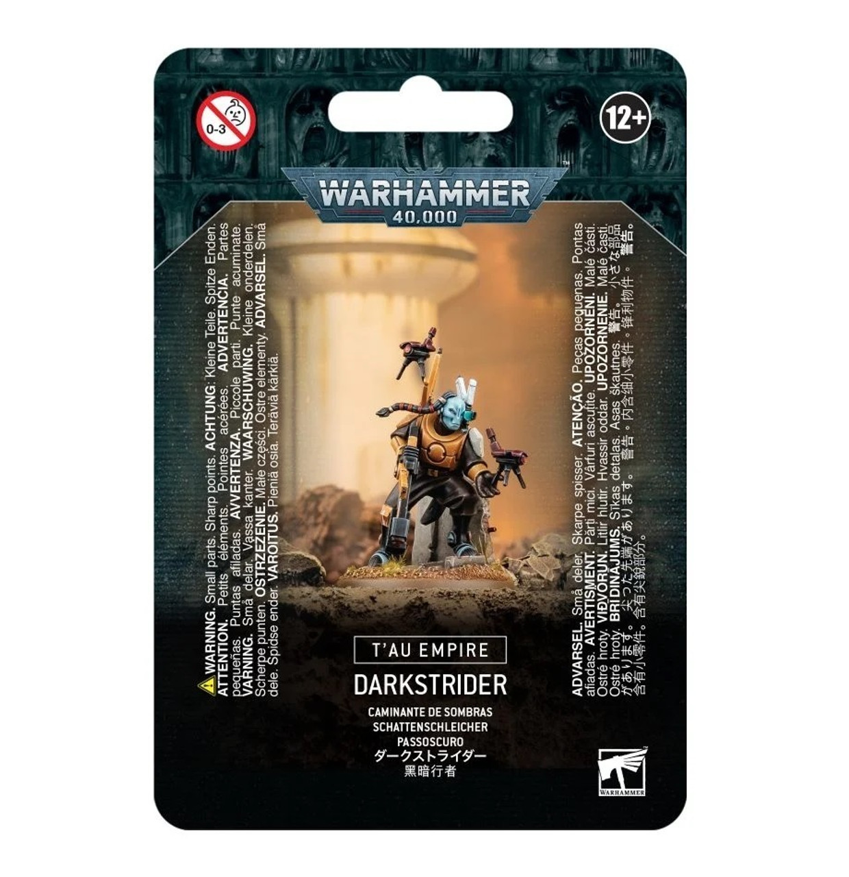 56-32 T'AU EMPIRE: DARKSTRIDER 56-32 T'AU EMPIRE: DARKSTRIDER