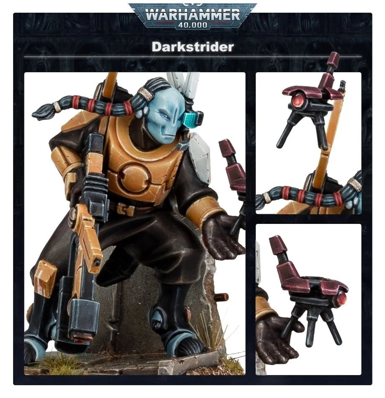 56-32 T'AU EMPIRE: DARKSTRIDER 56-32 T'AU EMPIRE: DARKSTRIDER