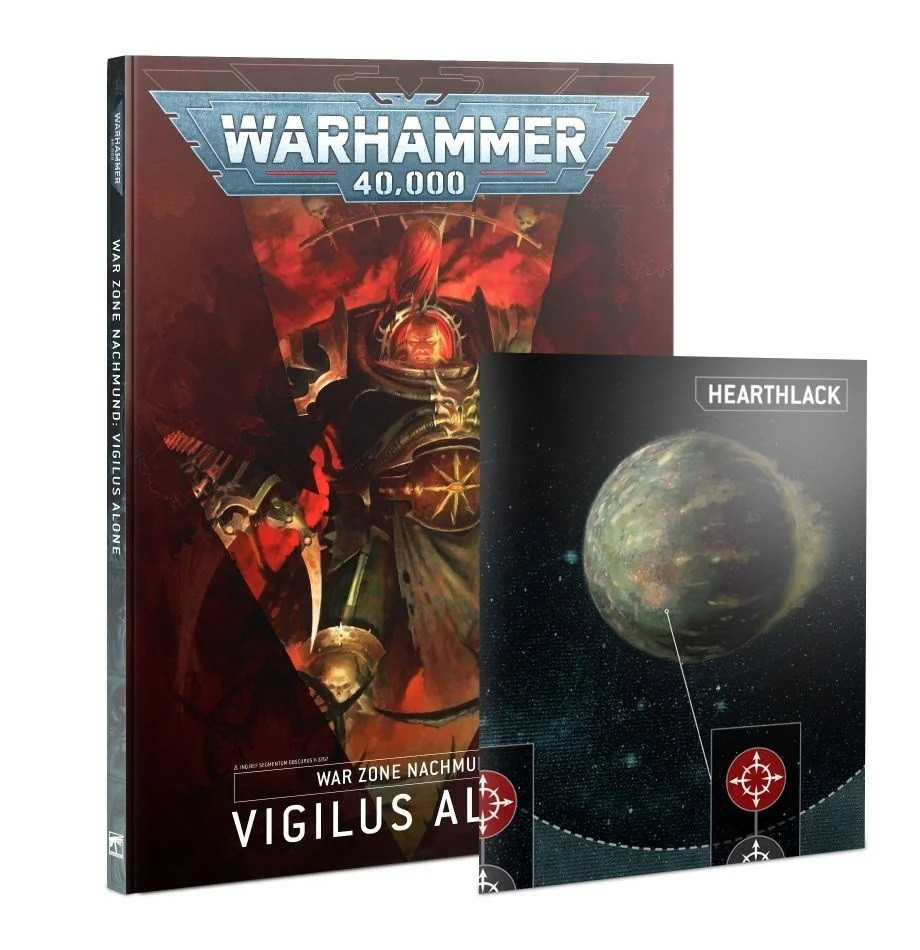 40-55 WAR ZONE NACHMUND: VIGILUS ALONE