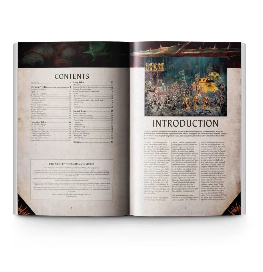 40-55 WAR ZONE NACHMUND: VIGILUS ALONE