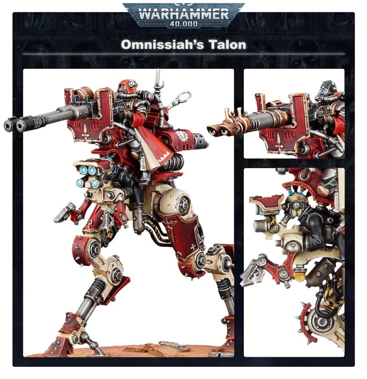 59-28 ADEPTUS MECHANICUS: OMNISSIAH'S TALON 59-28 ADEPTUS MECHANICUS: OMNISSIAH'S TALON
