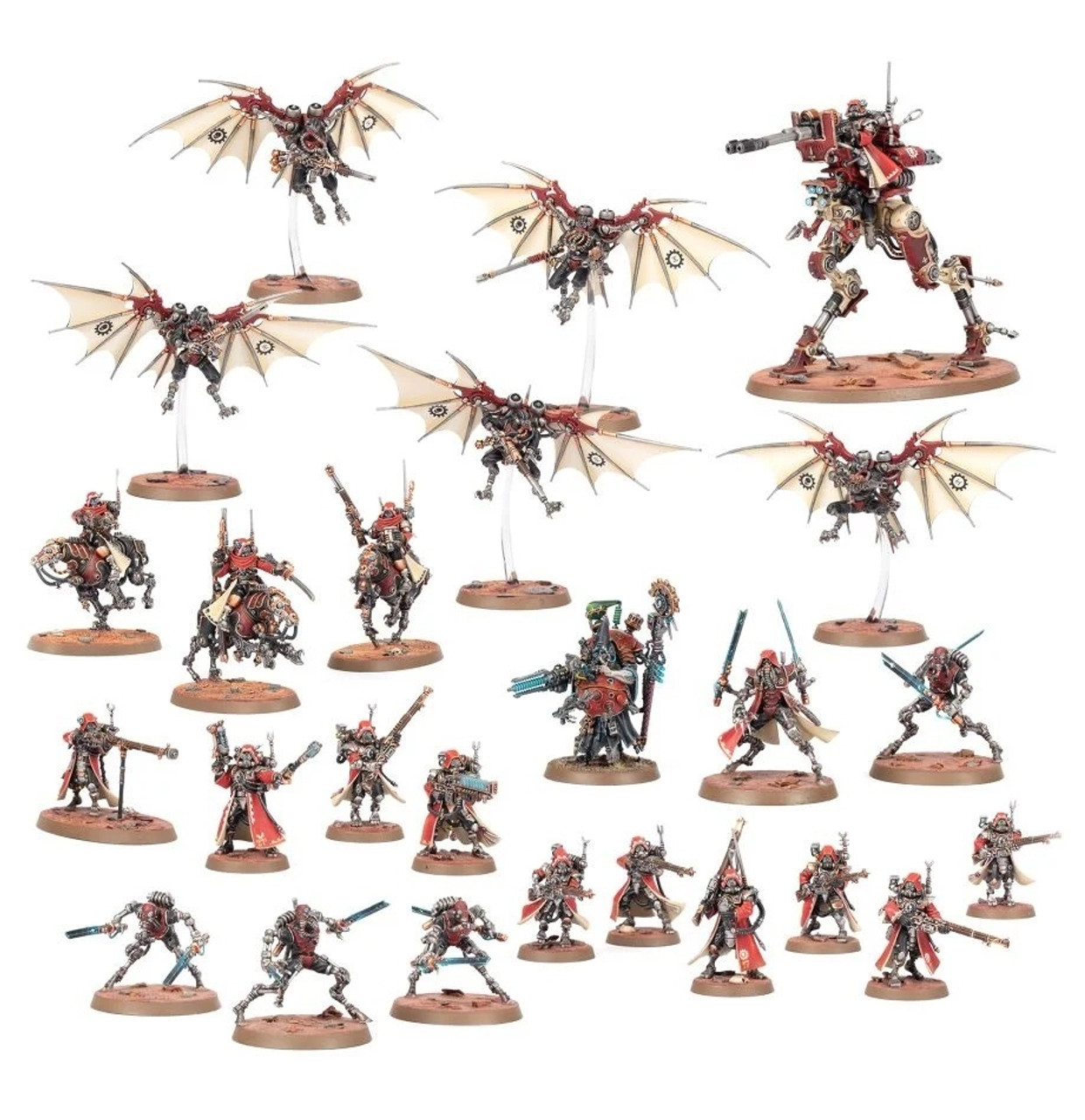 59-28 ADEPTUS MECHANICUS: OMNISSIAH'S TALON 59-28 ADEPTUS MECHANICUS: OMNISSIAH'S TALON