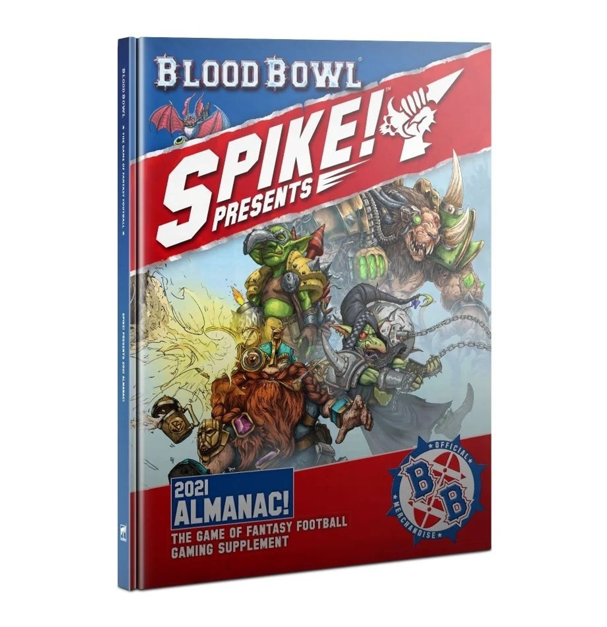 202-21 BLOOD BOWL: SPIKE! ALMANAC 2021 202-21 BLOOD BOWL: SPIKE! ALMANAC 2021