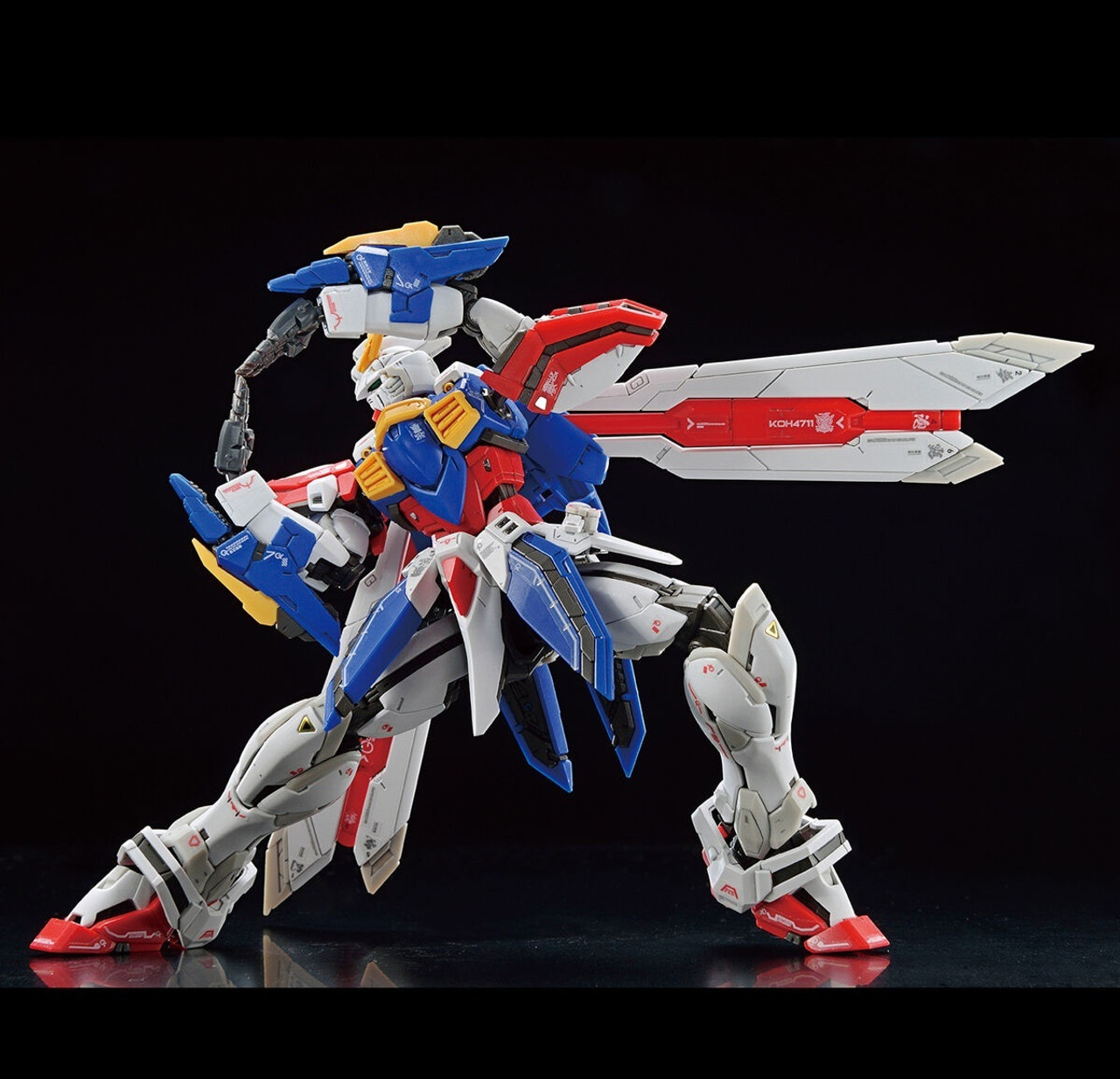 BANDAI Hobby RG 1/144 GOD GUNDAM 2583477  -  5063358