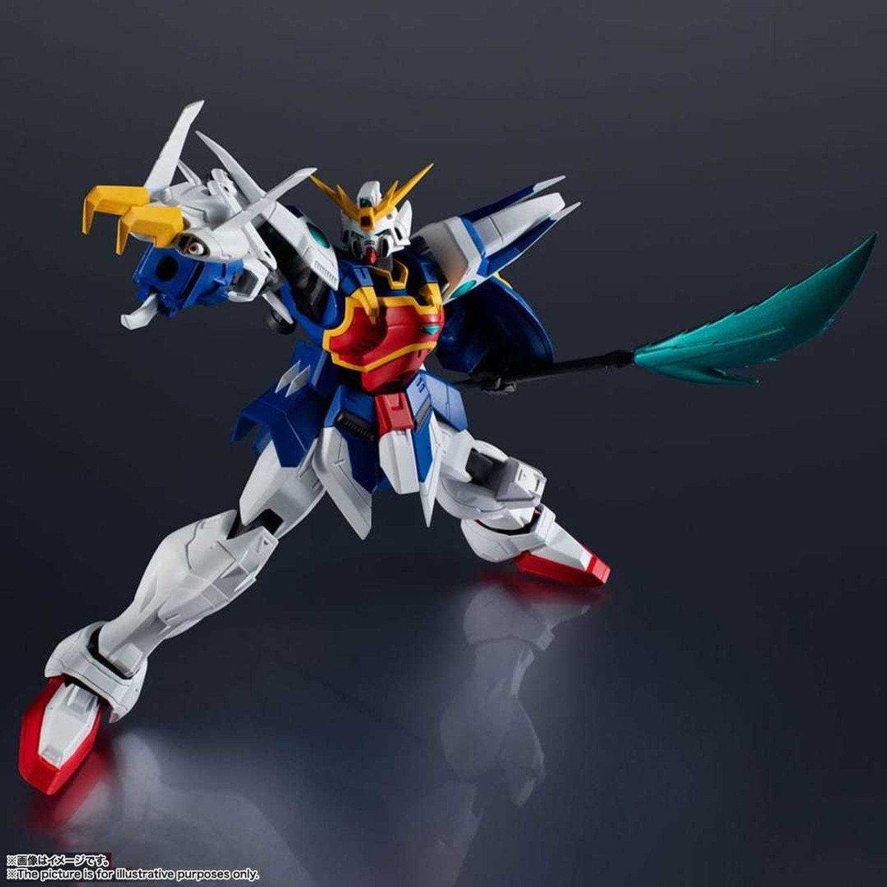 63276 XXXG-01S Shenlong Gundam "MOBILE SUIT GUNDAM WING", Bandai Spirits GUNDAM UNIVERSE 63276 XXXG-01S Shenlong Gundam "MOBILE SUIT GUNDAM WING", Bandai Spirits GUNDAM UNIVERSE