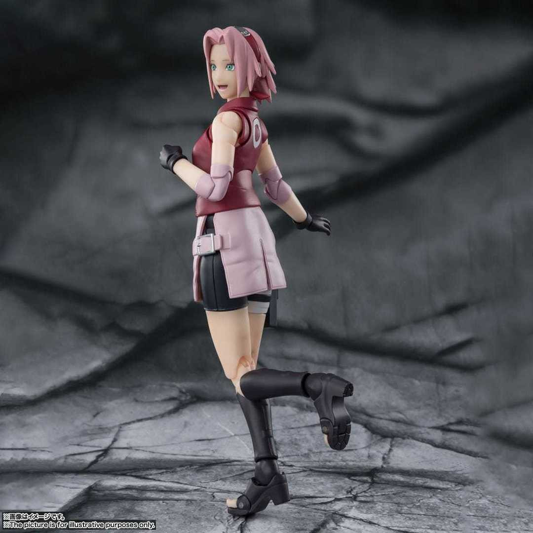 BAN0063448 Bandai Spirits S.H.Figuarts Sakura Haruno -Inheritor of Tsunade's Indominable Will - "Naruto -Shippuden-"