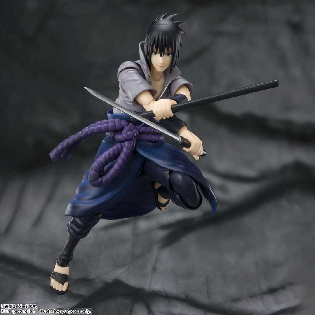 63450 Sasuke Uchiha -He Who Bears All Hatred- "Naruto -Shippuden-", Bandai Spirits S.H.Figuarts