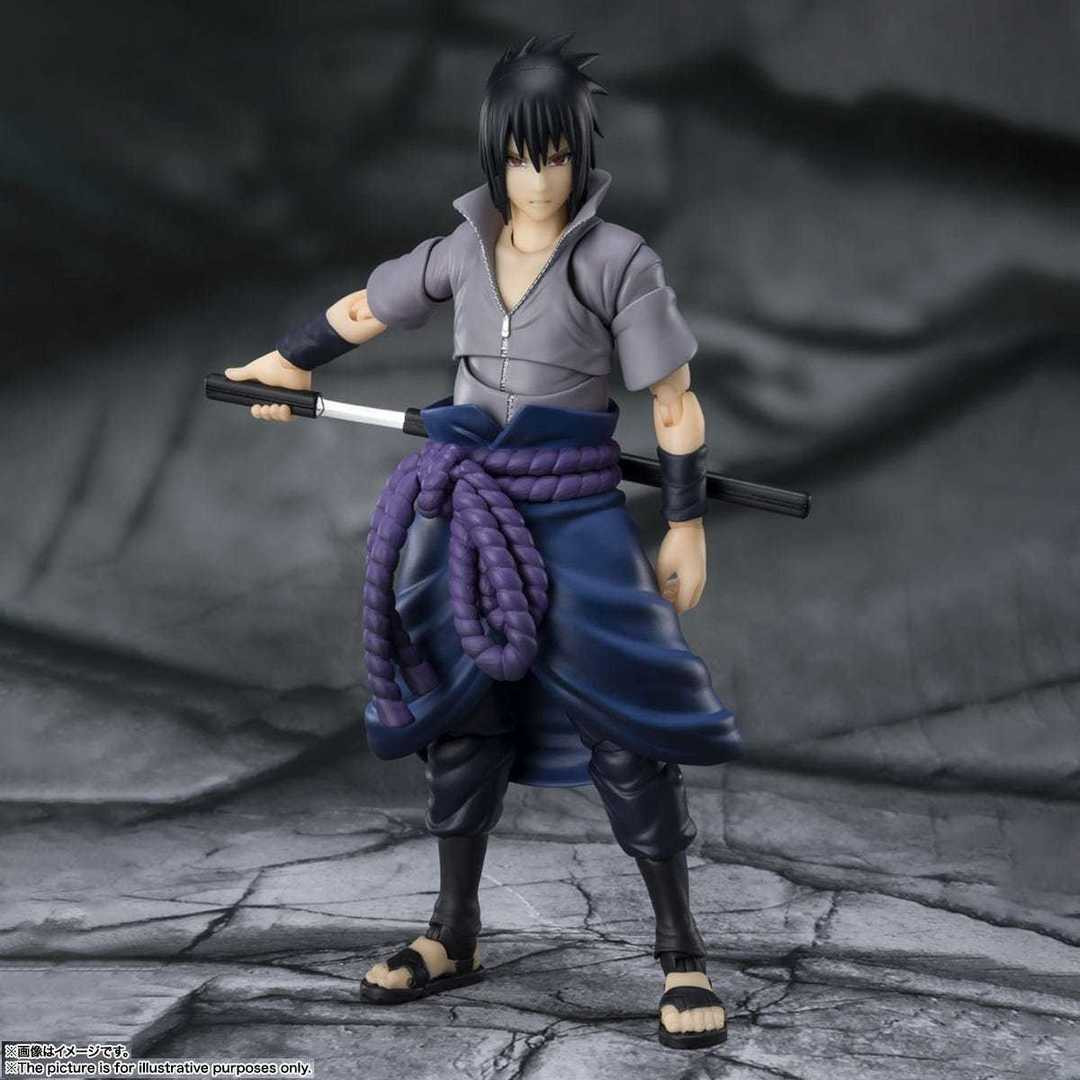 63450 Sasuke Uchiha -He Who Bears All Hatred- "Naruto -Shippuden-", Bandai Spirits S.H.Figuarts
