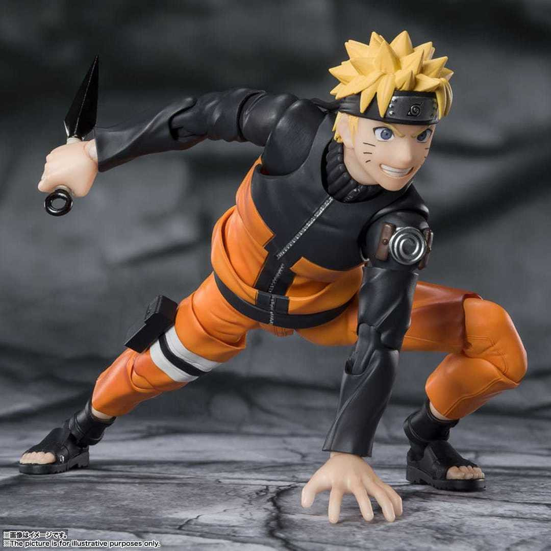 63238 Naruto Uzumaki -The Jinchuuriki Entrusted with Hope- "Naruto -Shippuden-", Bandai Spirits S.H.Figuarts