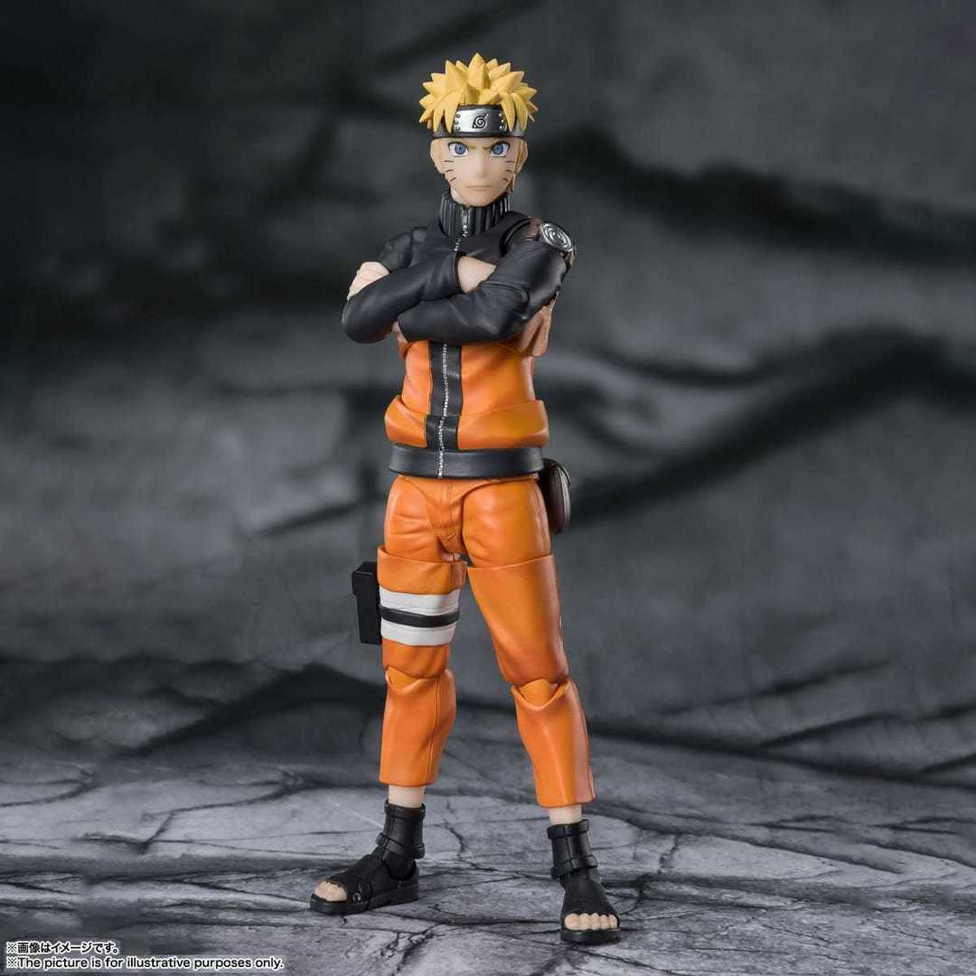 63238 Naruto Uzumaki -The Jinchuuriki Entrusted with Hope- "Naruto -Shippuden-", Bandai Spirits S.H.Figuarts