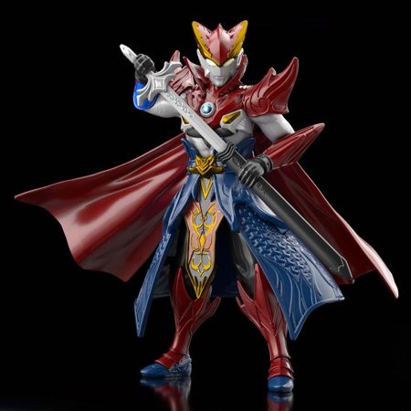 BAN2604841 Bandai #9 Ultraman the Armour of Legends Rosso Cao Cao Armour